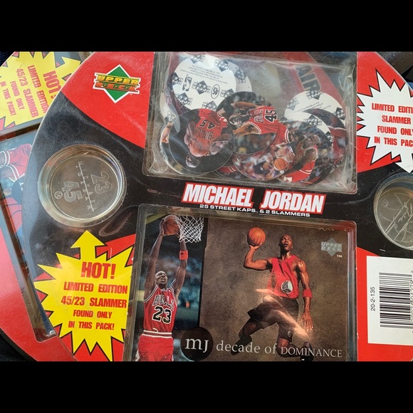 1995 Upper Deck Limited Edition Slammers - Picture 5 of 8